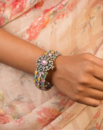 Load image into Gallery viewer, Kavya Pair Of Stone Bangles