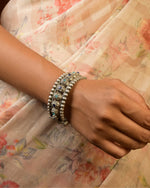 Load image into Gallery viewer, Reva Pair Of Stone Bangles