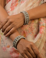 Load image into Gallery viewer, Reva Pair Of Stone Bangles