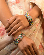 Load image into Gallery viewer, Shreya Pair Of Stone Bangles