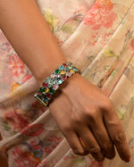 Load image into Gallery viewer, Shreya Pair Of Stone Bangles