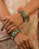 Load image into Gallery viewer, Shreya Pair Of Stone Bangles