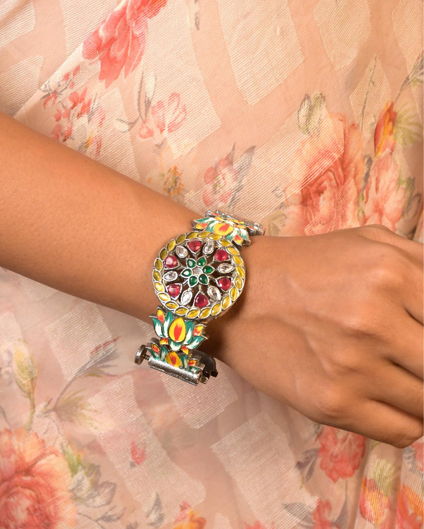 Noor Pair of Stone Bangles