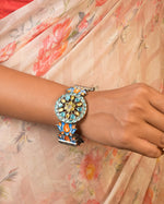 Load image into Gallery viewer, Noor Pair of Stone Bangles
