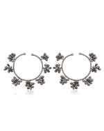 Load image into Gallery viewer, Silver Kashmiri Ghungroo Bangles