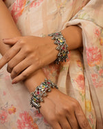 Load image into Gallery viewer, Manya Pair Of Stone Bangles