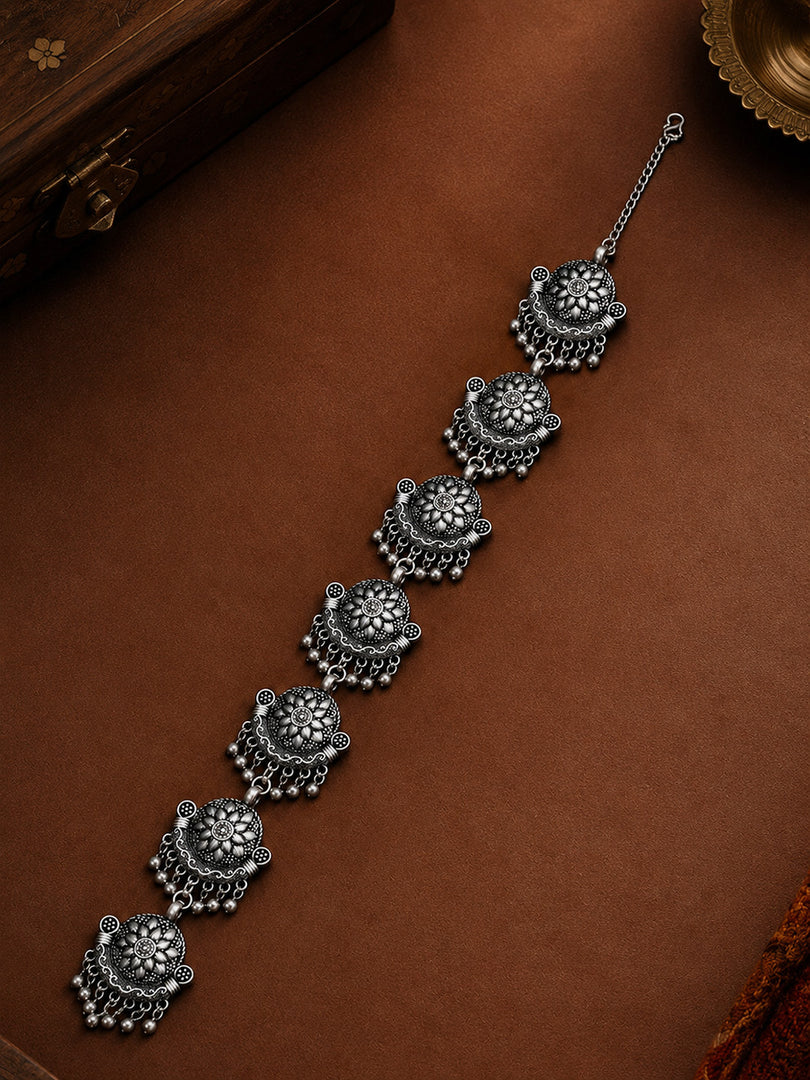 Rashi Oxidised Chooti Phool