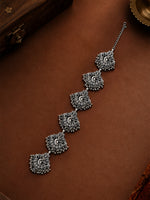 Load image into Gallery viewer, Aarvi Oxidised Chooti Phool