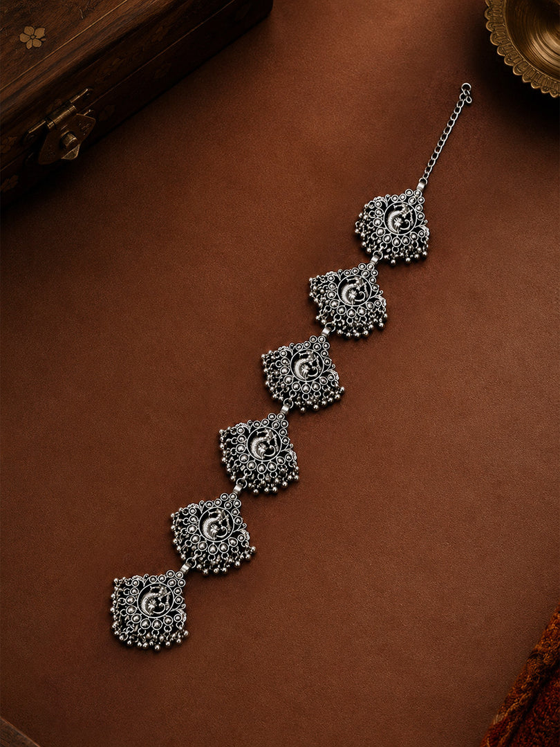 Aarvi Oxidised Chooti Phool