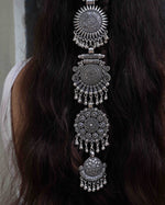 Load image into Gallery viewer, Ragini Oxidised Chooti Phool