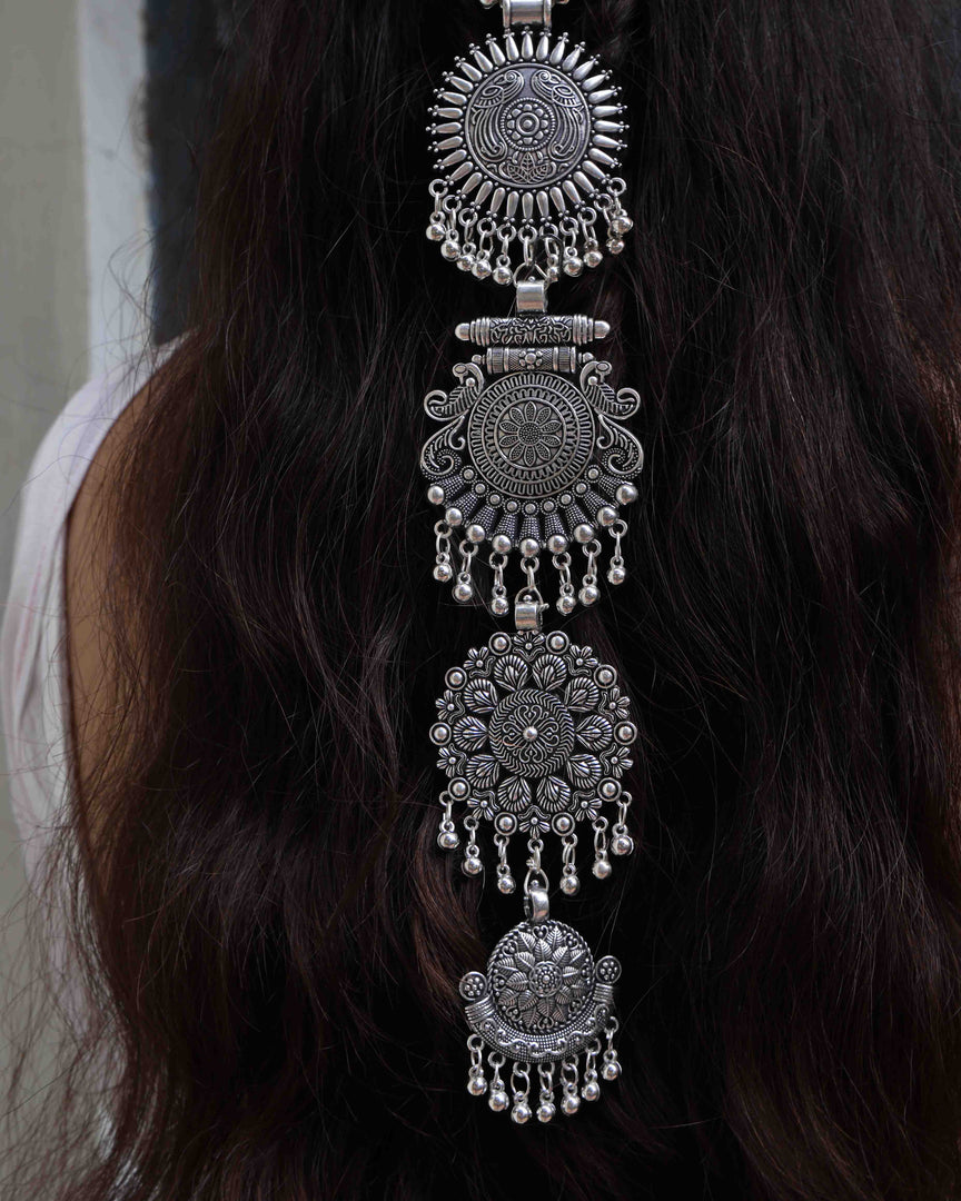 Ragini Oxidised Chooti Phool