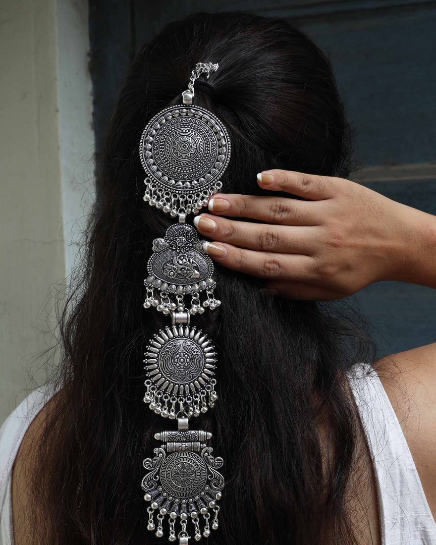 Ragini Oxidised Chooti Phool