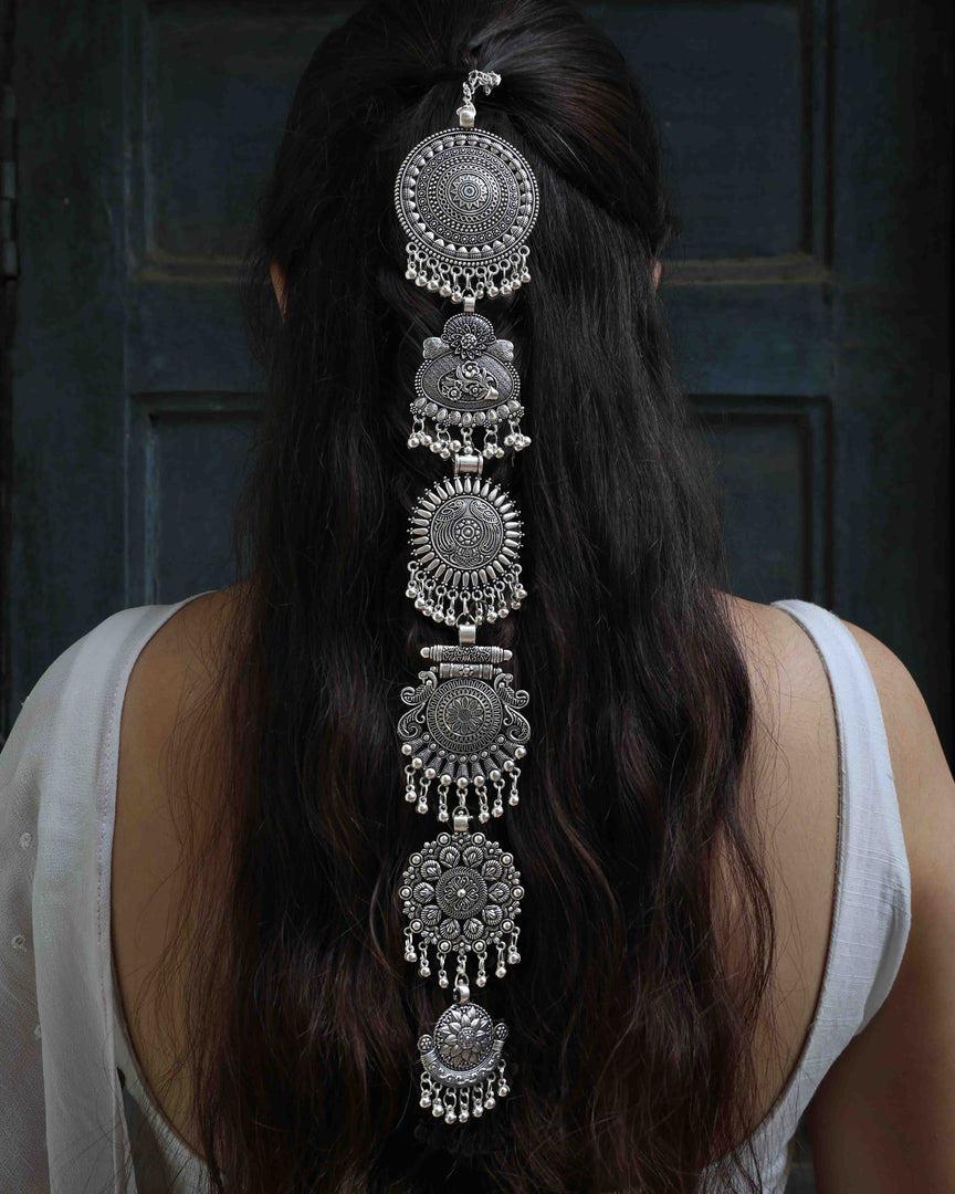Ragini Oxidised Chooti Phool