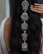 Load image into Gallery viewer, Mohini Oxidised Chooti Phool
