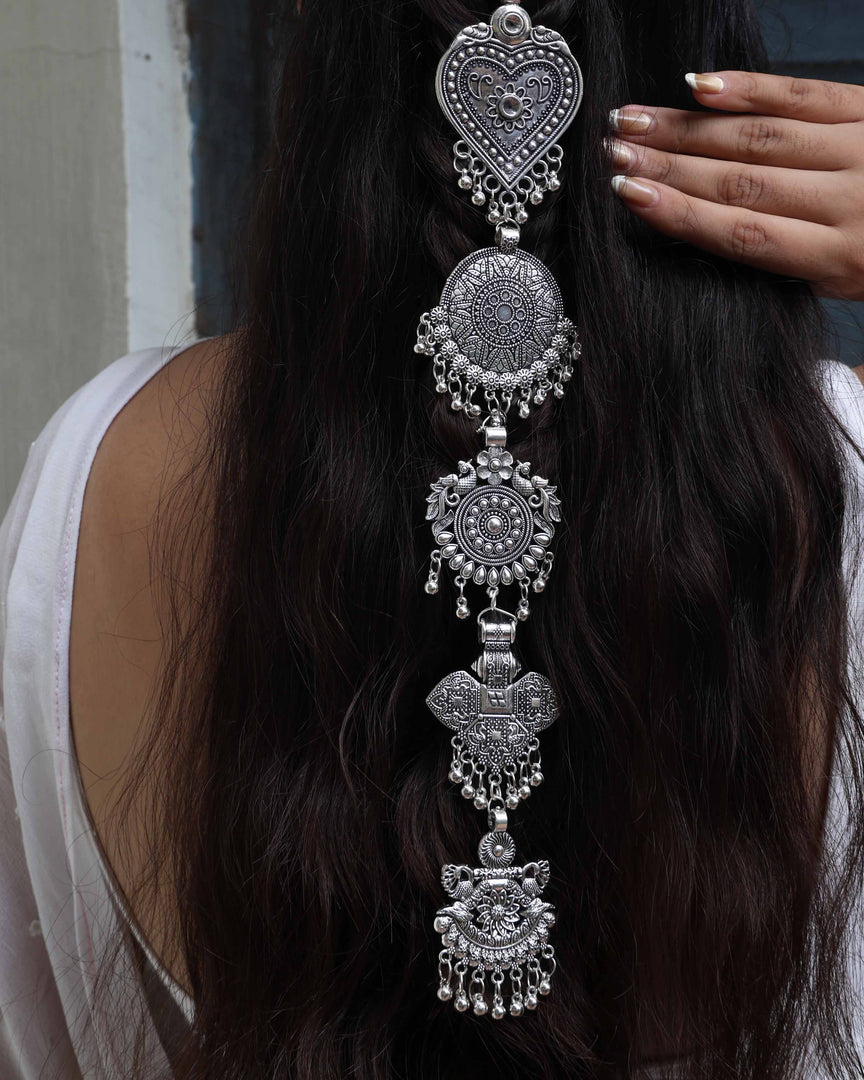 Mohini Oxidised Chooti Phool