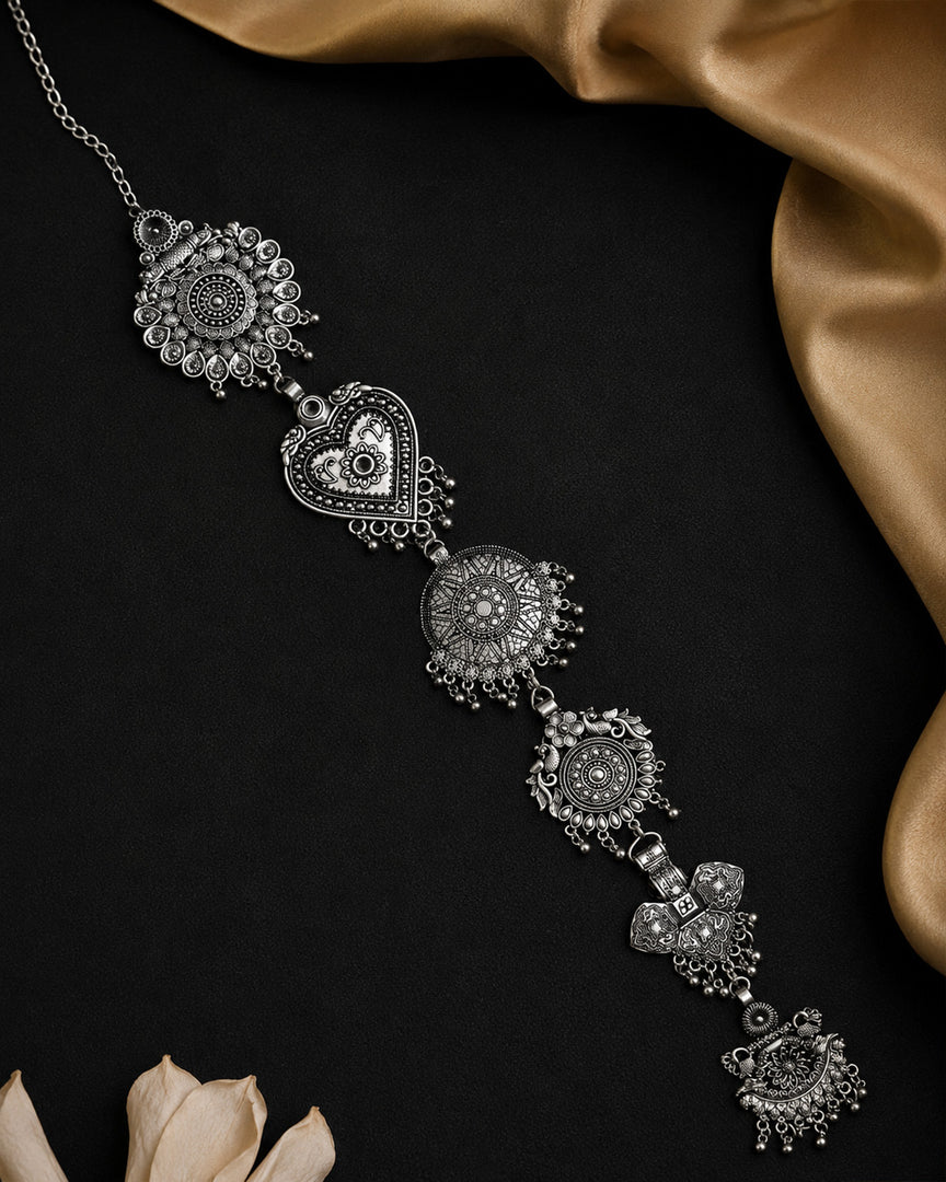 Mohini Oxidised Chooti Phool