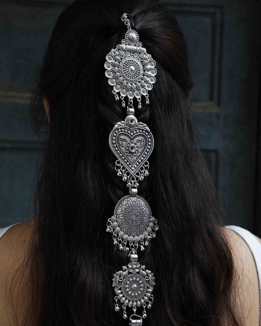 Mohini Oxidised Chooti Phool
