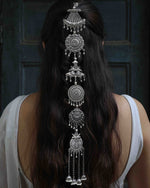 Load image into Gallery viewer, Aarushi Oxidised Chooti Phool