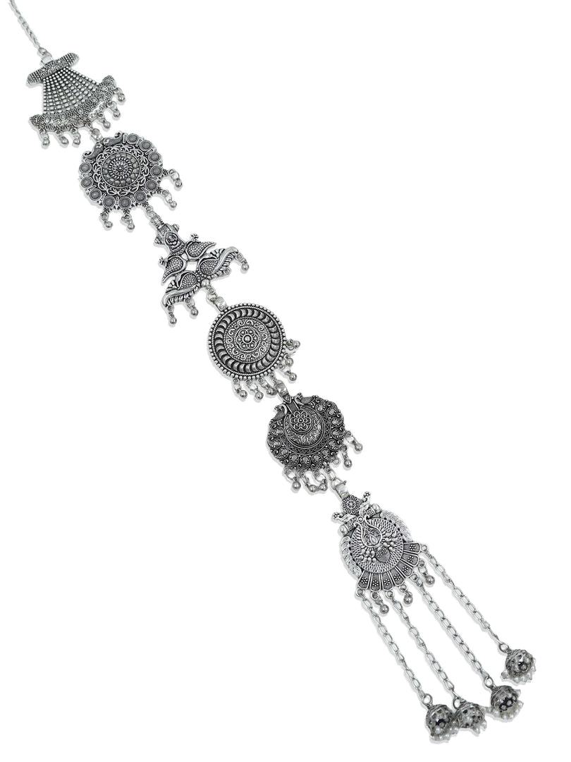 Aarushi Oxidised Chooti Phool
