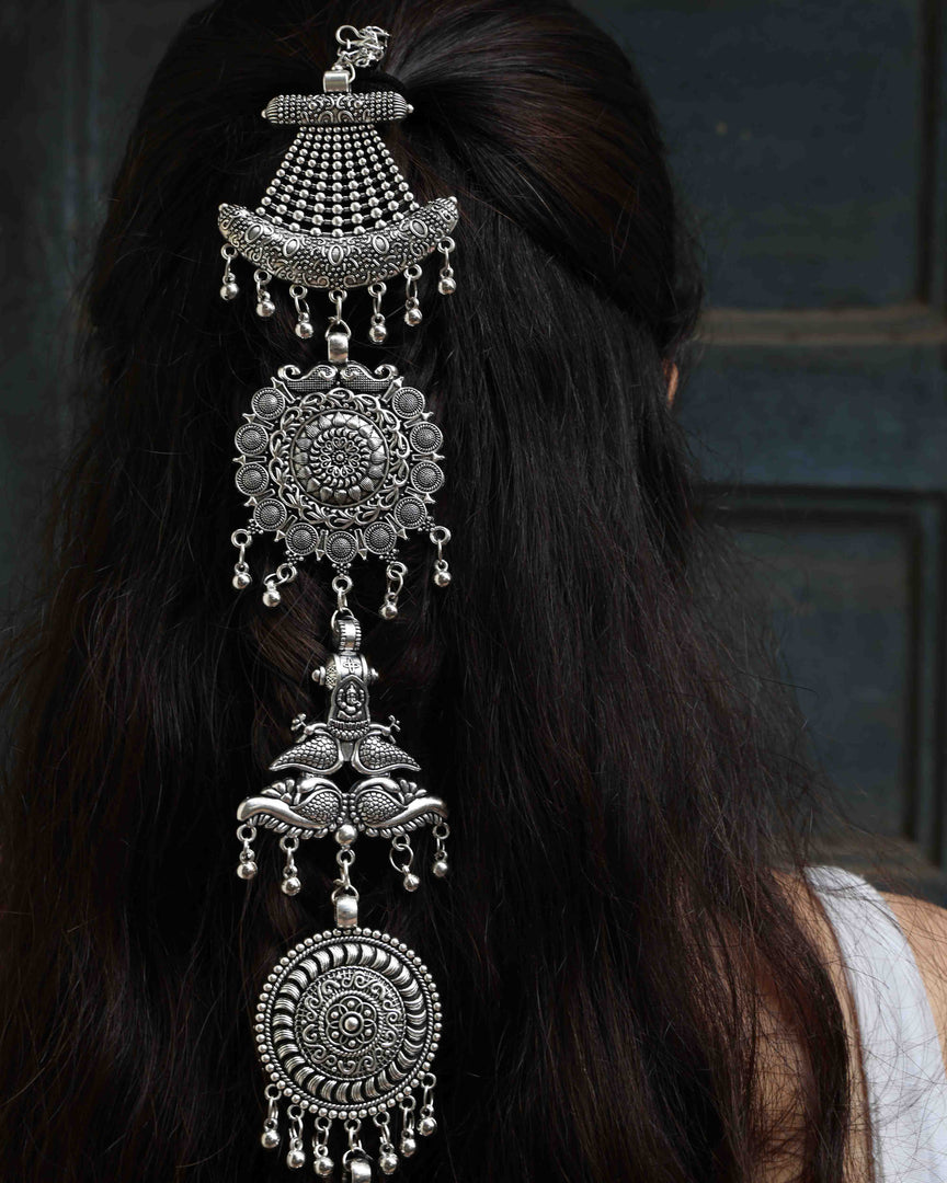 Aarushi Oxidised Chooti Phool