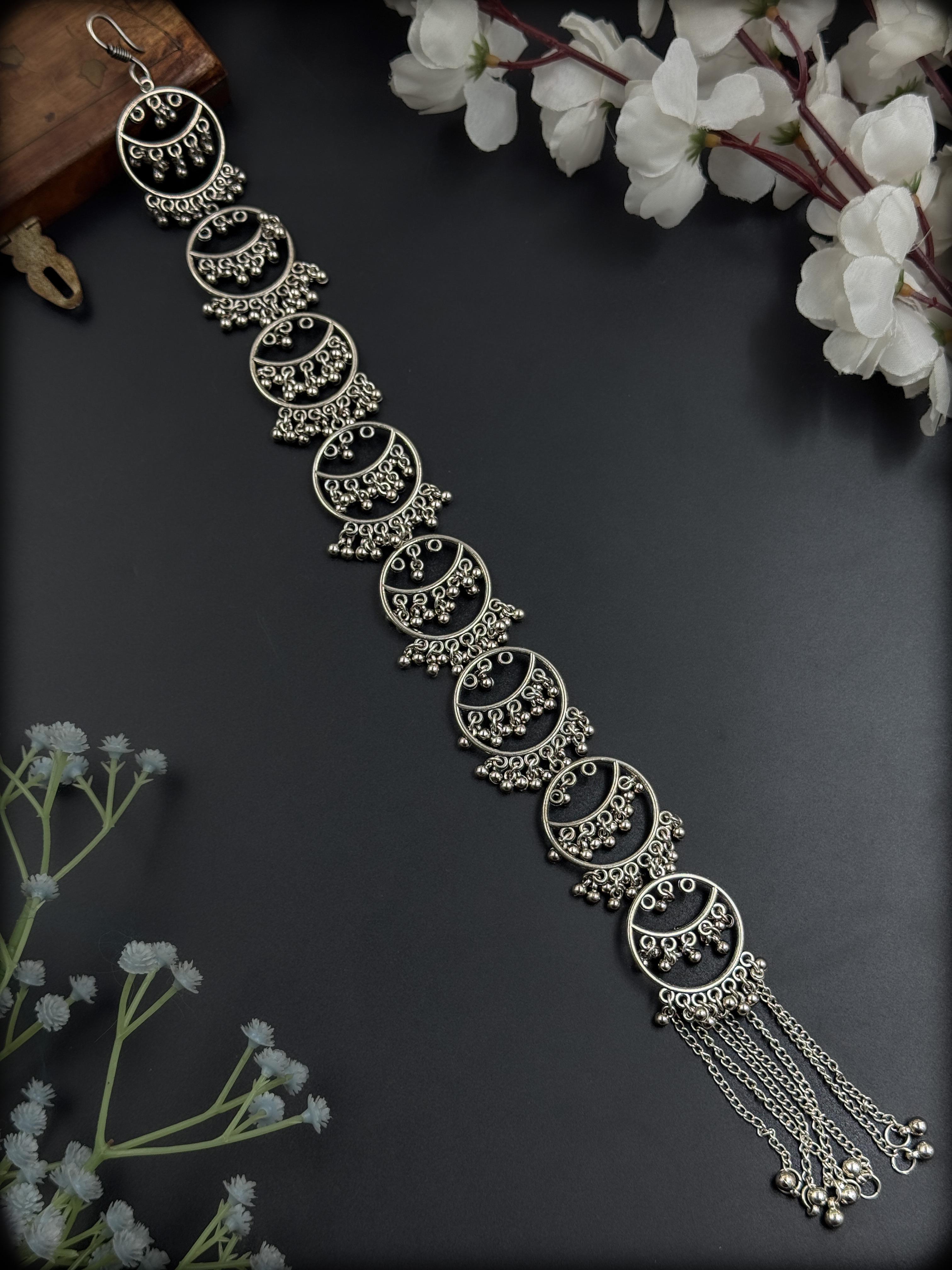 MEHAR OXIDISED CHOOTI PHOOL