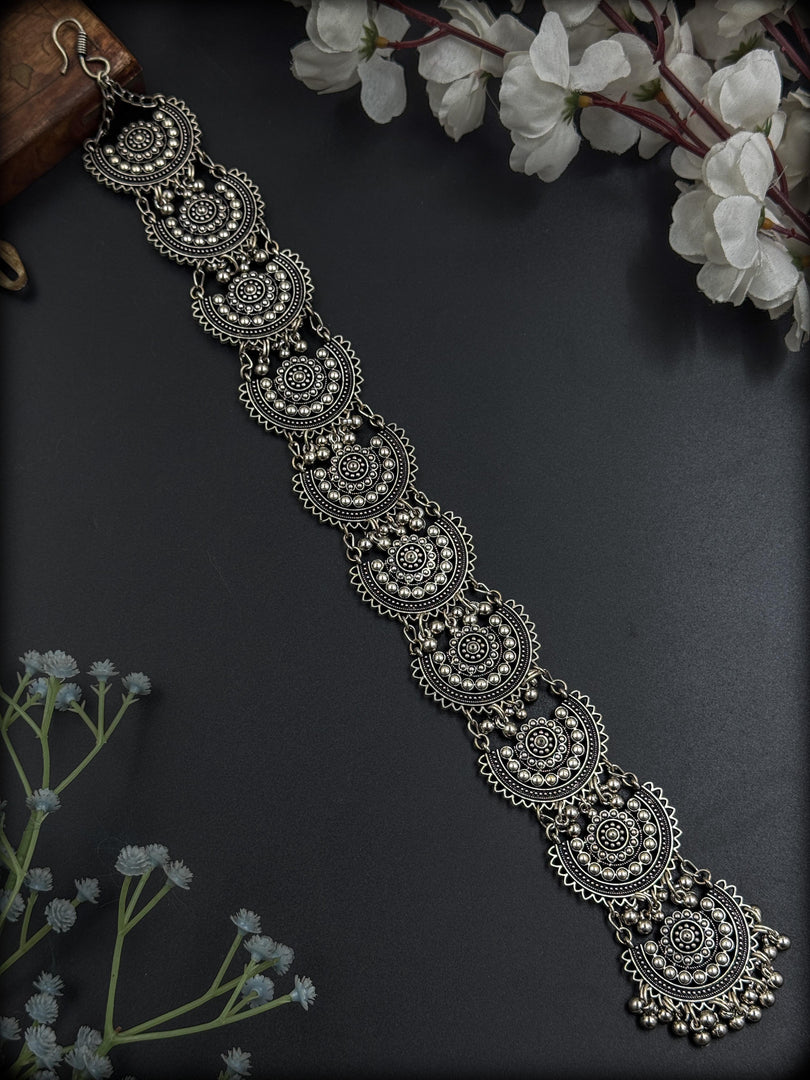 Zereen Oxidised Chooti Phool