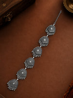 Load image into Gallery viewer, sharavni Oxidised Chooti Phool