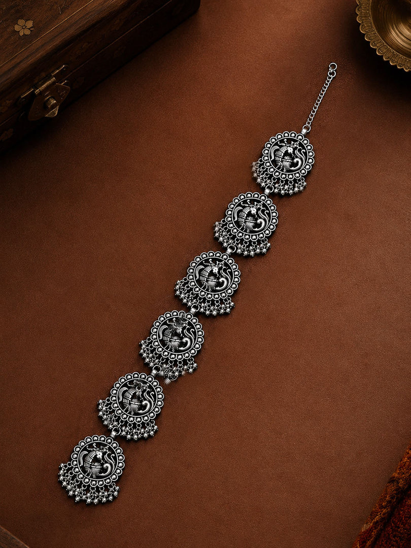 Kavya Oxidised Chooti Phool