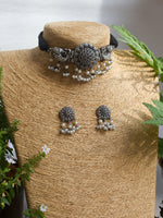 Load image into Gallery viewer, Alora Stone Necklace Set