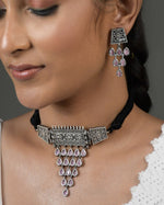 Load image into Gallery viewer, Naira Stone Necklace Set