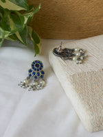 Load image into Gallery viewer, Harini Stone Necklace Set