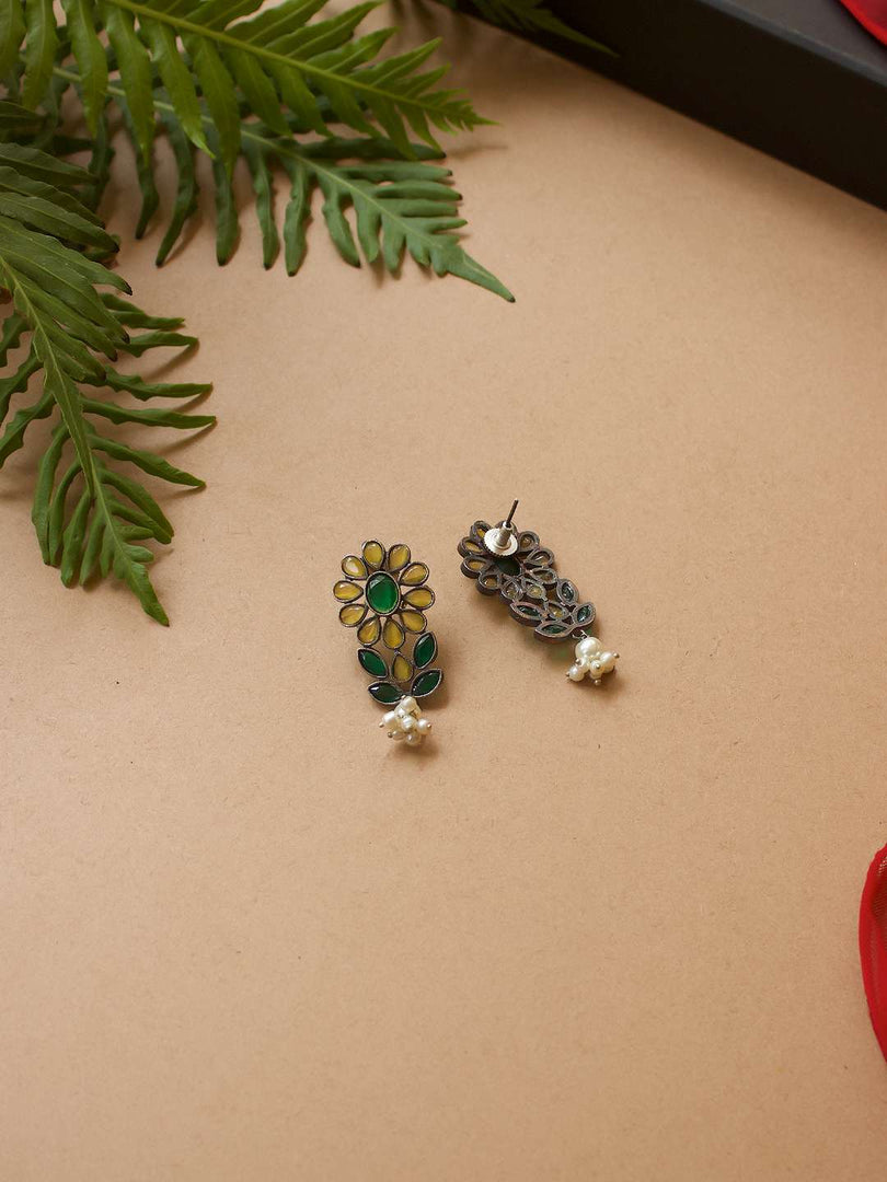 Mahira Stone Necklace Set
