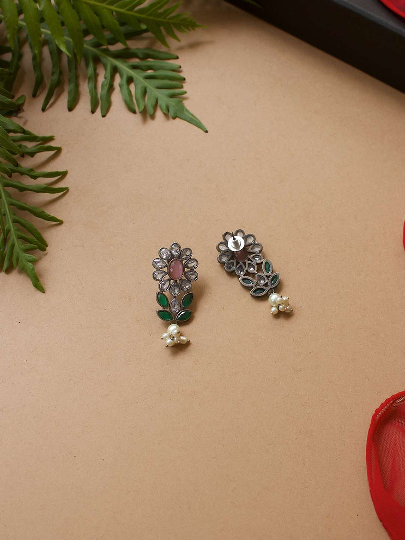 Mahira Stone Necklace Set