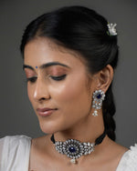 Load image into Gallery viewer, Mahira Stone Necklace Set