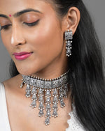 Load image into Gallery viewer, Ruhani Stone Necklace Set