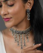 Load image into Gallery viewer, Ruhani Stone Necklace Set
