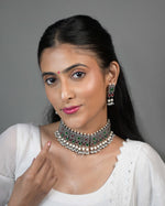 Load image into Gallery viewer, Ziva Stone Necklace Set