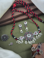 Load image into Gallery viewer, Krisha Stone Jewellery Set Combo