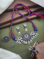 Load image into Gallery viewer, Krisha Stone Jewellery Set Combo