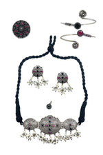 Load image into Gallery viewer, Anika Stone Jewellery Set Combo