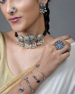 Load image into Gallery viewer, Anika Stone Jewellery Set Combo