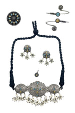 Load image into Gallery viewer, Anika Stone Jewellery Set Combo