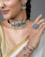 Load image into Gallery viewer, Anika Stone Jewellery Set Combo