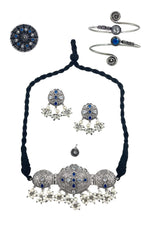 Load image into Gallery viewer, Anika Stone Jewellery Set Combo