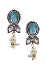 Load image into Gallery viewer, Meera Stone Necklace Set