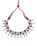 Load image into Gallery viewer, Meera Stone Necklace Set