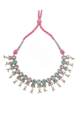 Load image into Gallery viewer, Meera Stone Necklace Set