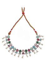 Load image into Gallery viewer, Meera Stone Necklace Set