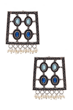 Load image into Gallery viewer, Vanee Stone Necklace Set