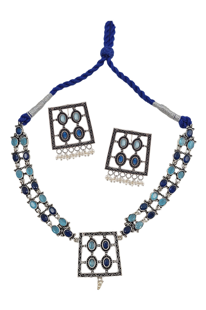 Vanee Stone Necklace Set